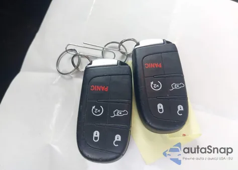 2017 Dodge Durango Gt Awd z USA, uszkodzony, nr VIN 1C4RDJDG1HC931271